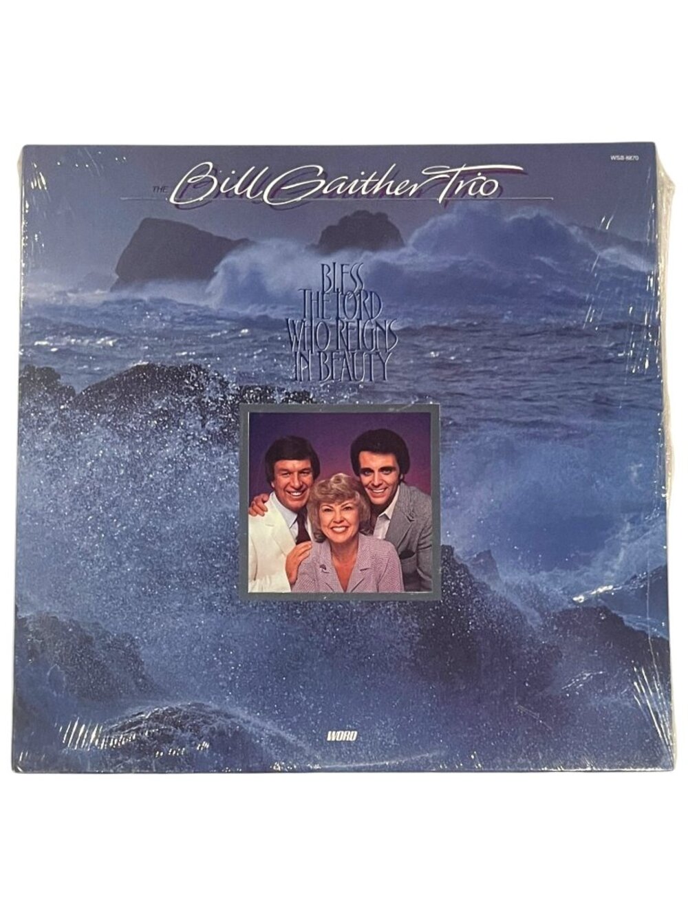 Bill Gaither Trio - Bless The Lord Who Reigns In Beauty - Word Records - NEW